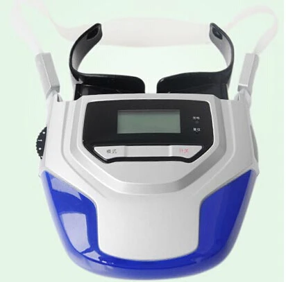 Поколение II встроенный аккумулятор 3D визуальная тренировка Акупунктура лазер