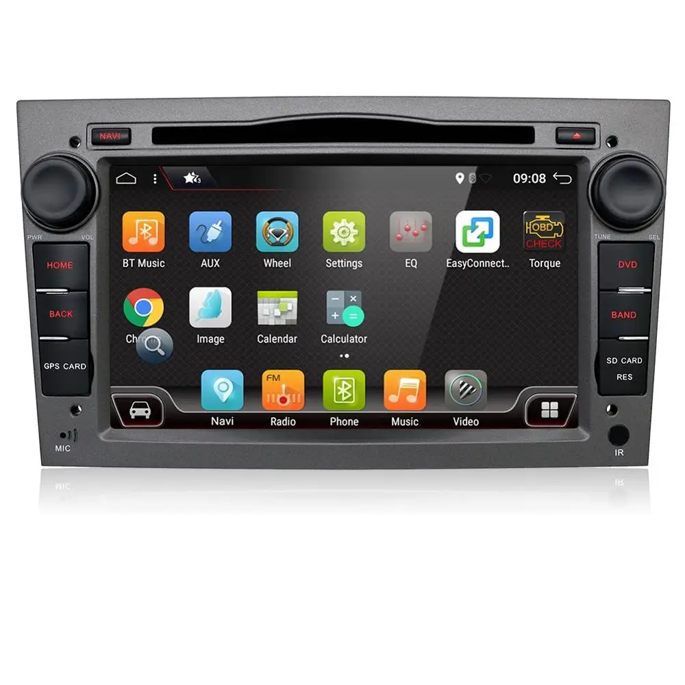 Автомагнитола Bosion 2 Din Восьмиядерный процессор 7 дюймов Android 8 1 DVD плеер для Opel Astra