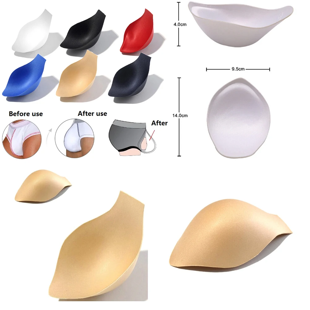 

Пикантные Для мужчин нижнее белье защита накладка боксерские колодки увеличить с защитой от проколов Для мужчин s Купальники увеличить муж...