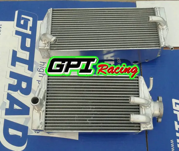 HI PERF. R & L алюминиевый радиатор для Suzuki RMZ 450 2005 05|suzuki rmz radiator|suzuki radiatorradiator suzuki |