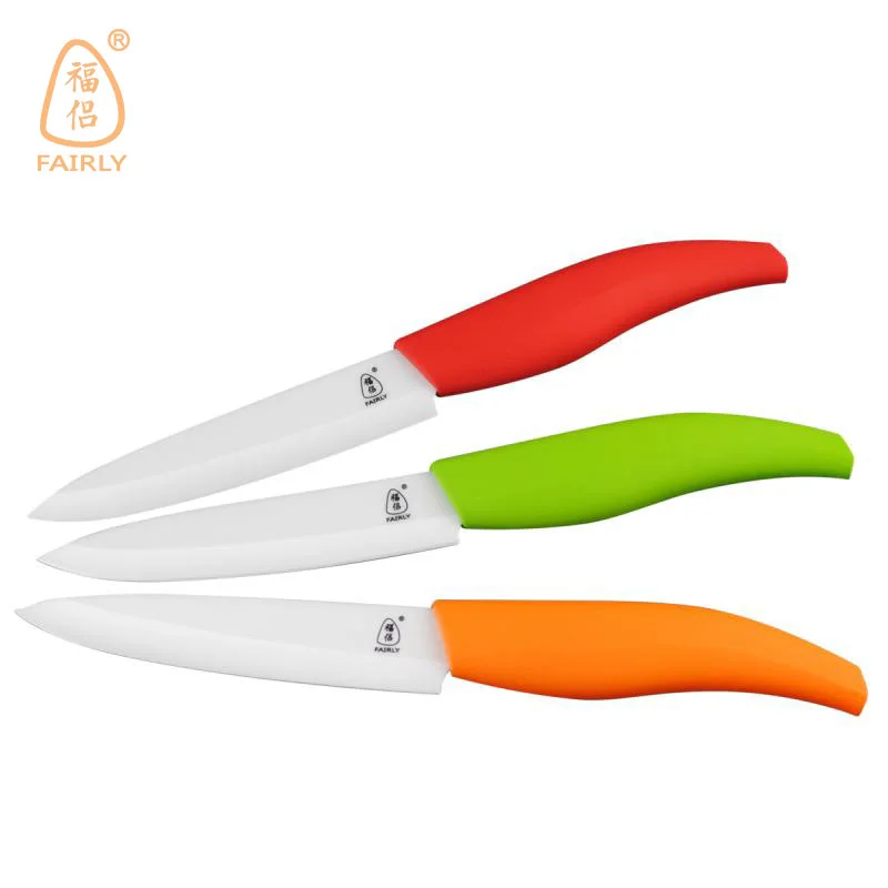 FINDKING бренд 4 дюймовый кухонный керамический нож для овощей с ножницами|kitchen
