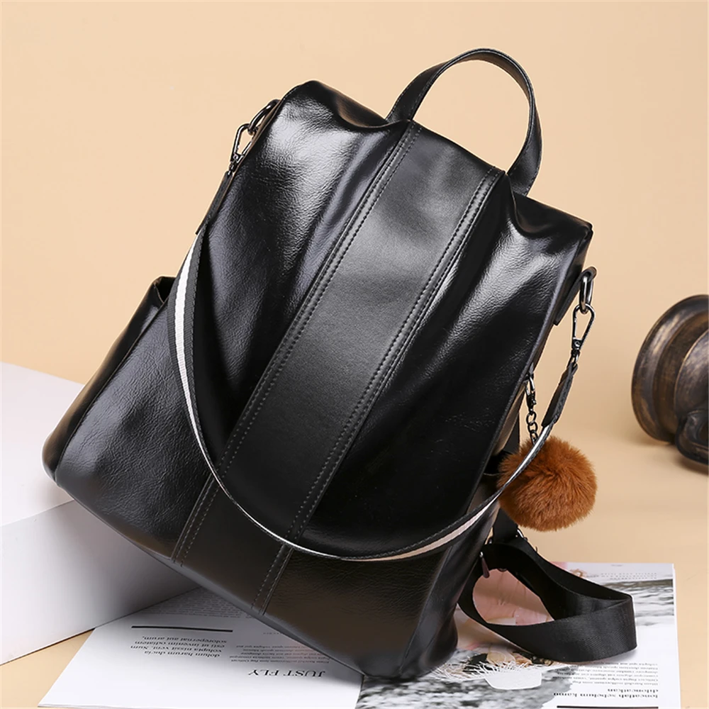 Sac A Dos женский рюкзак из искусственной кожи, Противоугонный рюкзак, повседневный ранец, сумка на плечо, дорожная сумка для девочек, Mochila Feminina