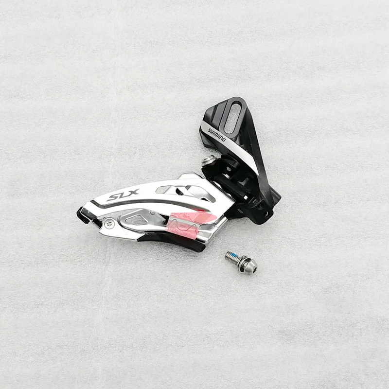 SHIMANO SLX FD M677 MTB велосипед 34 9 мм горный передний переключатель прямое Крепление 30