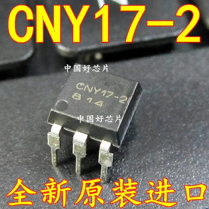 10 шт. / Лот CNY17-2 CNY17 DIP-6 | Электронные компоненты и принадлежности