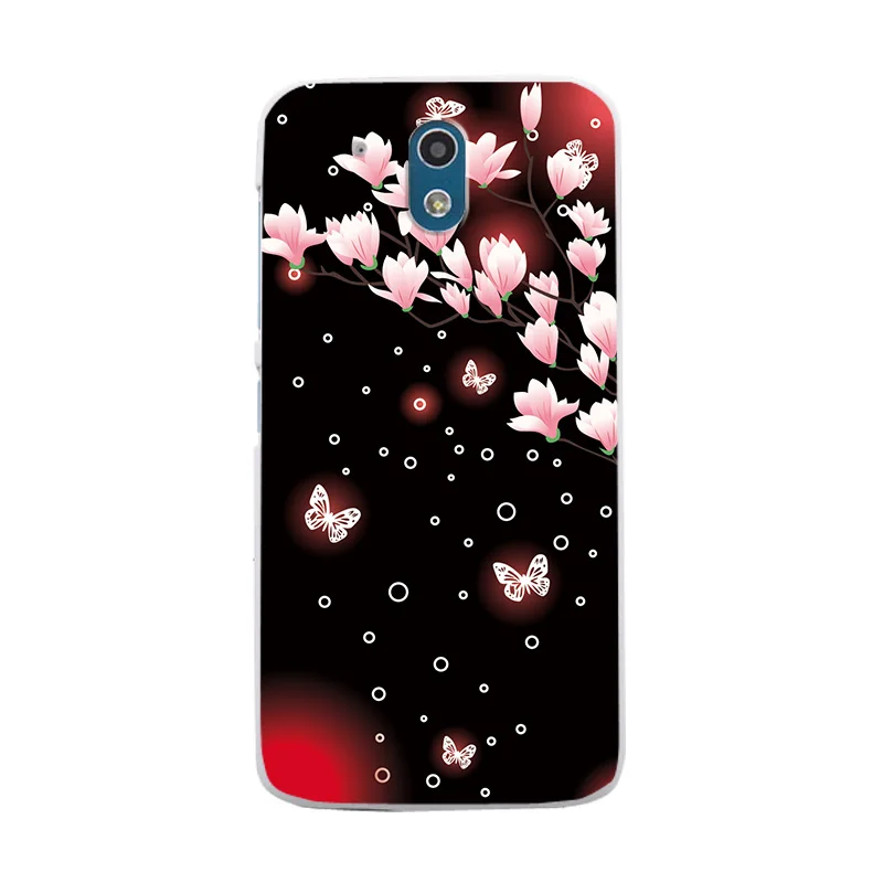 W30 Красивые Чехлы для htc Desire 526 326G, чехлы, Черная оболочка для телефона с сердечками и сердечками для htc 526 526G 326 326G, две sim-карты, сумки с цветами - Цвет: W30