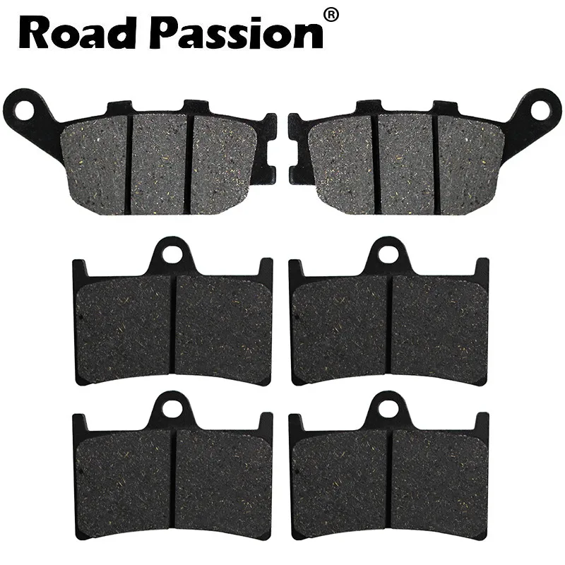 Передние и задние тормозные колодки для мотоцикла Road Passion YAMAHA FZ6 Fazer S2 07-09 FZ1 08-13 YZFR6