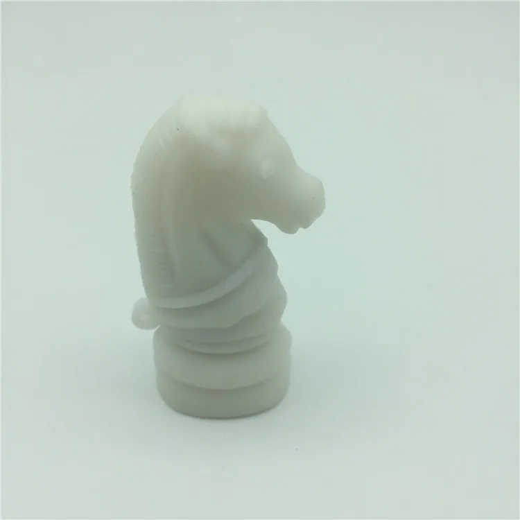 Белый Флешка, Международная Шахматная USB флешка, 4 ГБ, 8 ГБ, 16 ГБ, 32 ГБ, 64 ГБ, флеш-карта, креативный подарок, флешка, лошадь, шахматы - Цвет: Белый