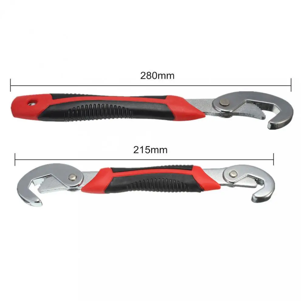 2 шт./лот многофункциональный универсальный набор ключей с защелкой и рукояткой