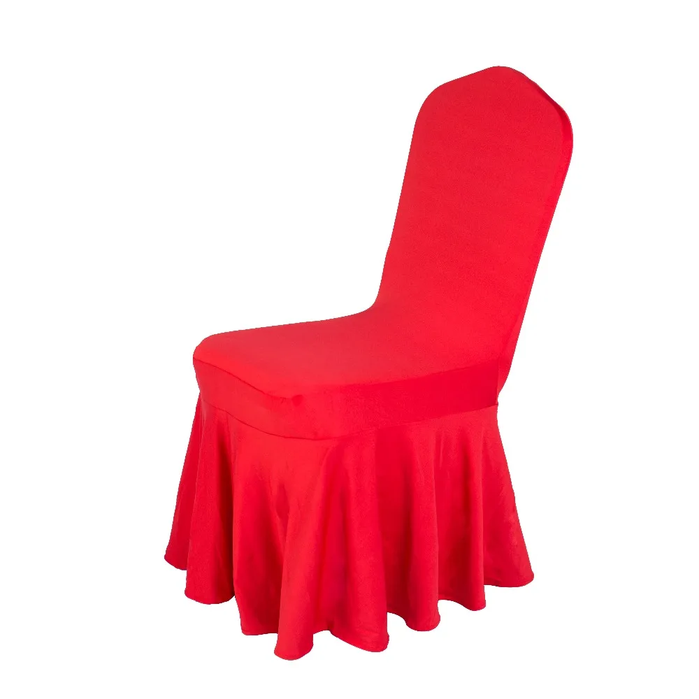 Универсальные оборки из лайкры и спандекса для стульев 50 шт.|spandex chair covers|spandex covers