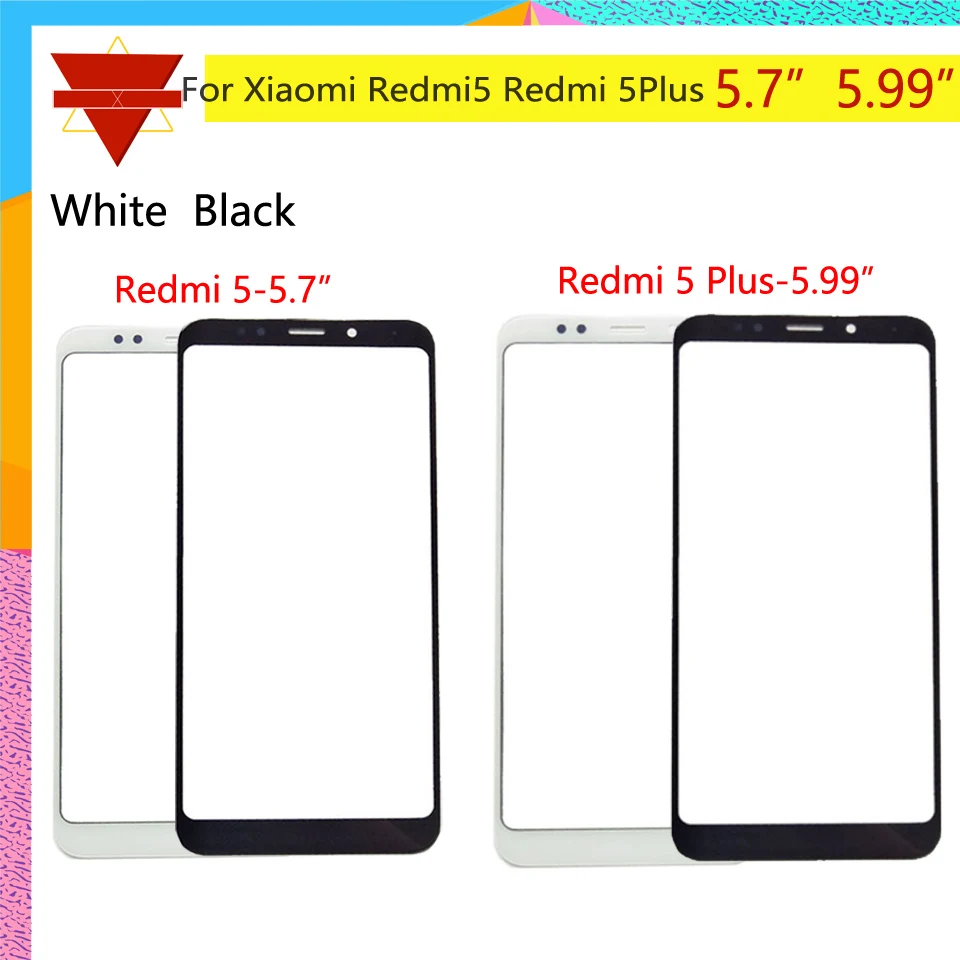 Оригинальная передняя панель Redmi5 для Xiaomi Redmi 5 Plus сенсорный экран Датчик ЖК