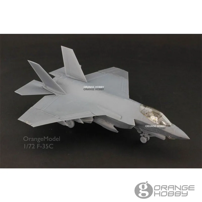 Набор пластиковых моделей OHS OrangeHobby 1/72 F35C Lightning II Joint Strike Fighter|Наборы для сборки