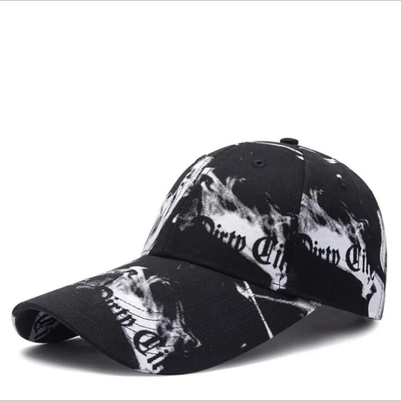 Новинка 2018 удлиненная трендовая Корейская бейсболка Мужская и женская пара