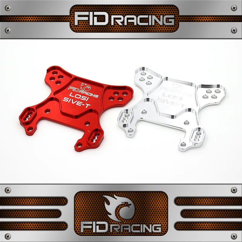 FID racing CNC machined alloy front shock tower for losi 5ive t kmx2 rovan lt | Игрушки и хобби