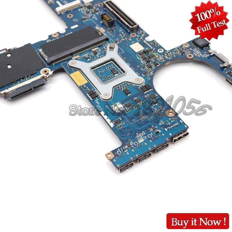 NOKOTION KEL00 LA-4892P 593842-001 для HP Probook 6540B 6440B материнская плата ноутбука HM57 DDR3 бесплатный