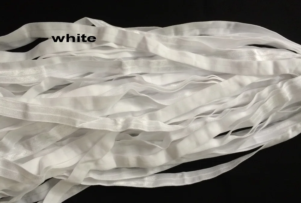 Эластичная ленточка с блестящим эффектом розового цвета для отделки одежды, высокого качества, Close Accessory DIY, 30 ярдов, ширина 3 см.