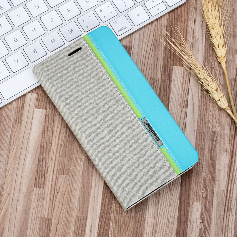 Gray Ковбойская PU кожаная сумка для телефона чехол для zte Nubia Z11 Max Флип чехол для zte Nubia Z11 Max бизнес чехол мягкий силиконовый задняя крышка - Цвет: Gray