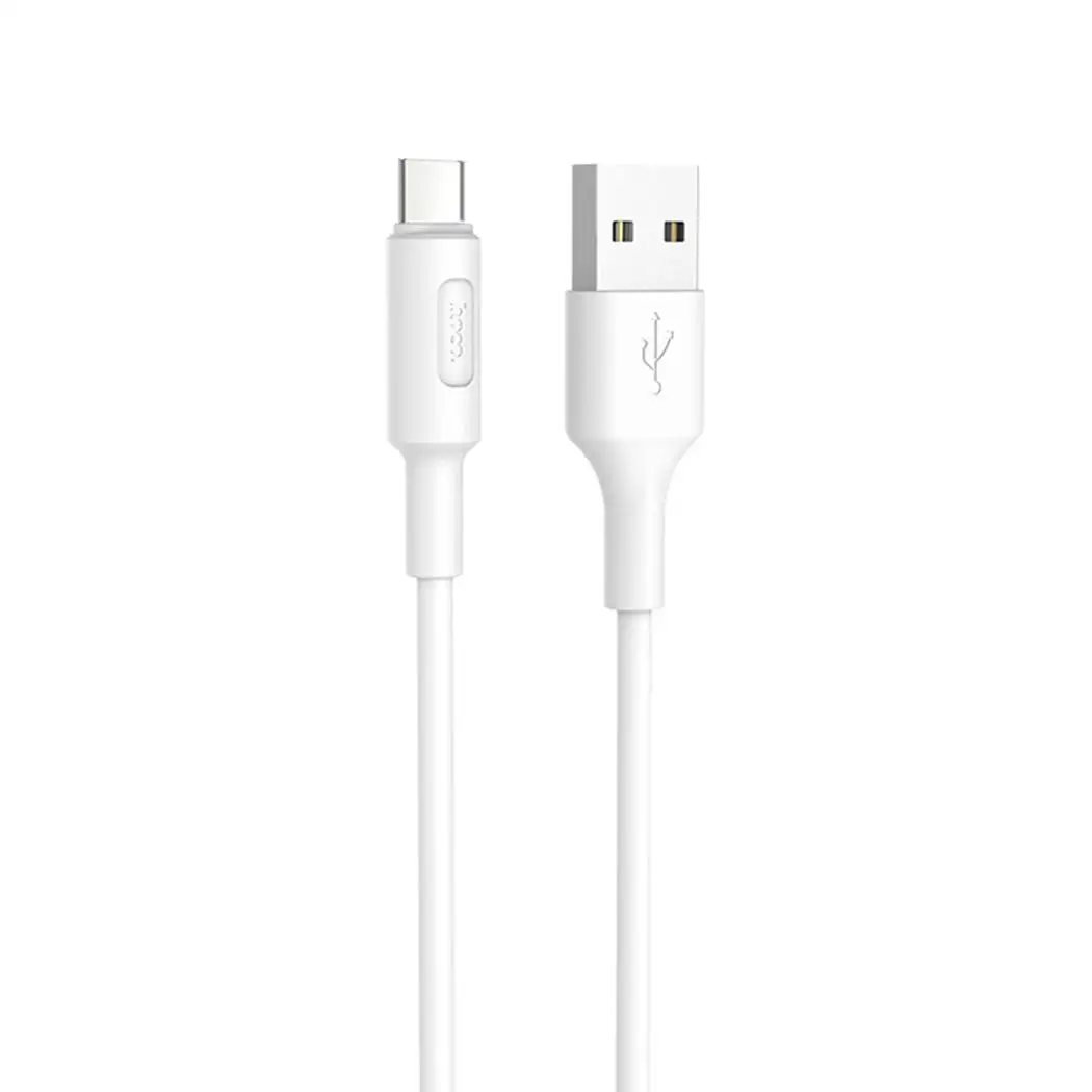 Практичный Прочный кабель для быстрой зарядки USB type c дома офиса автомобиля