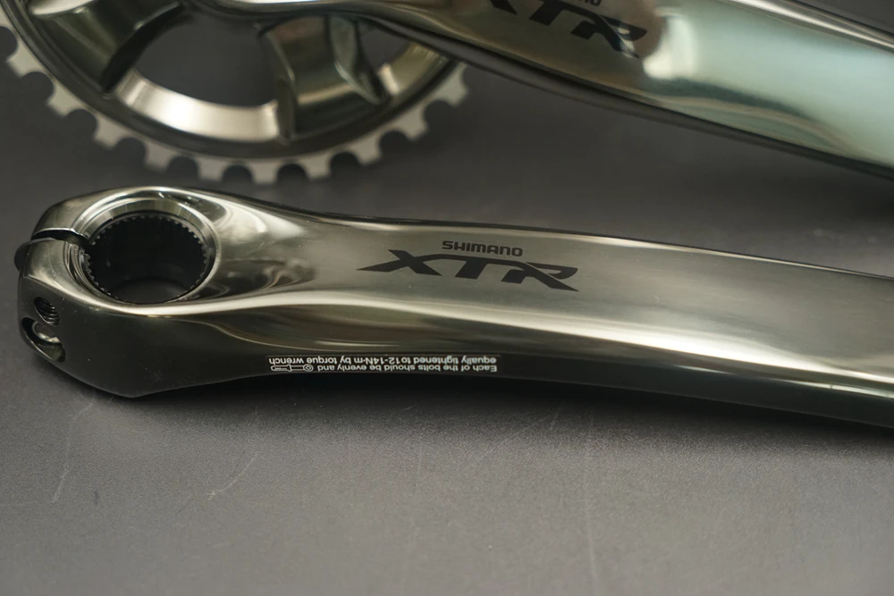 Shimano XTR FC M9020 1 шатун для MTB Enduro/Trail 11 speed 32T 170 мм|shimano xtr crankset|mtb crankset shimanoxtr |