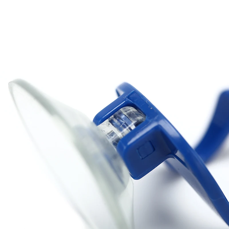 1 шт. держатель для бритвы настенная полка пластиковая прозрачная синяя супер