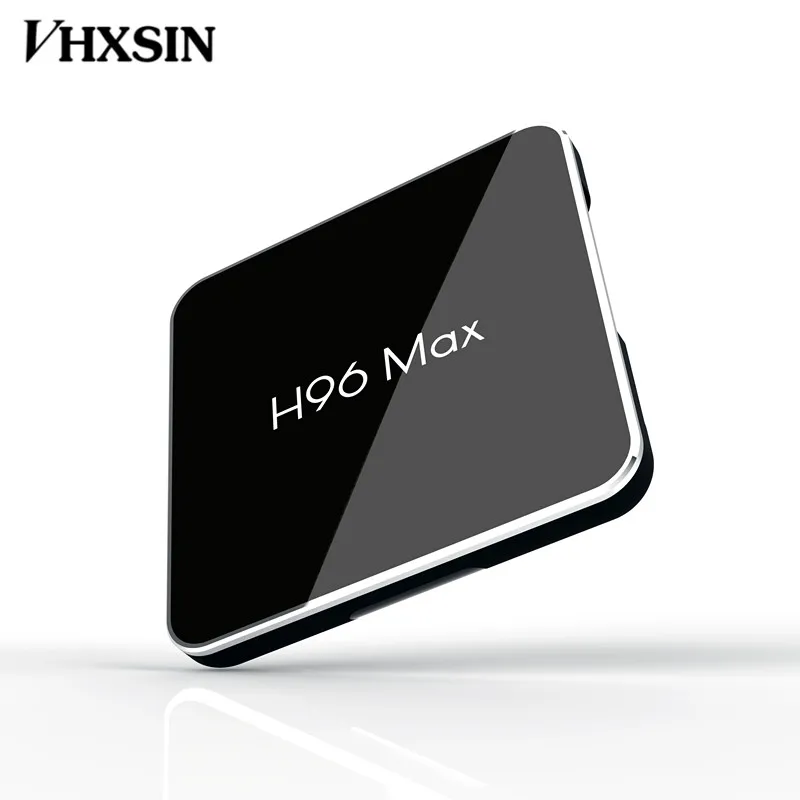 VHXSIN 2 шт./лот H96 Max X2 Amlogic S905X2 BT Quad Core 4K * 2K Android 8 1 TV Box ddr4 4 ГБ 32 IPTV smart tv box | Электроника
