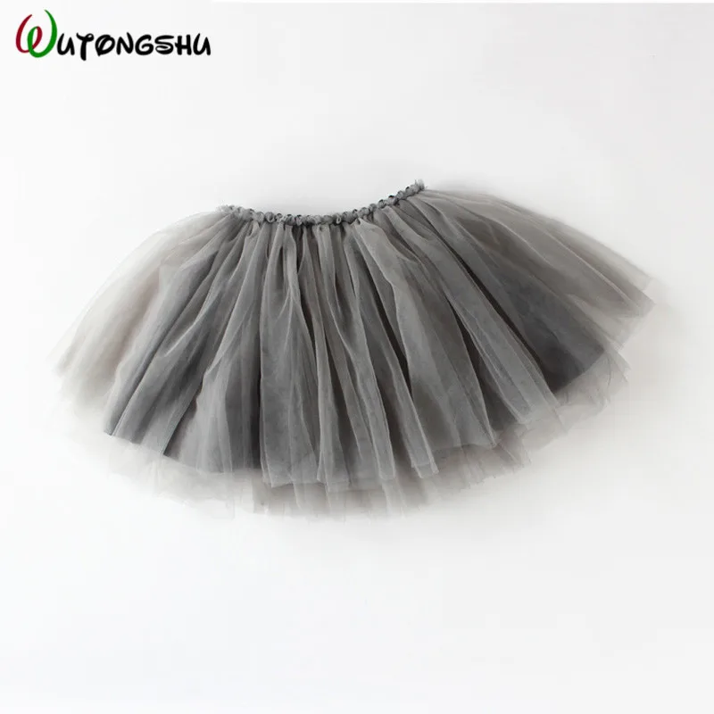 Юбки пачки для маленьких девочек розовая одежда малышей детская юбка принцессы