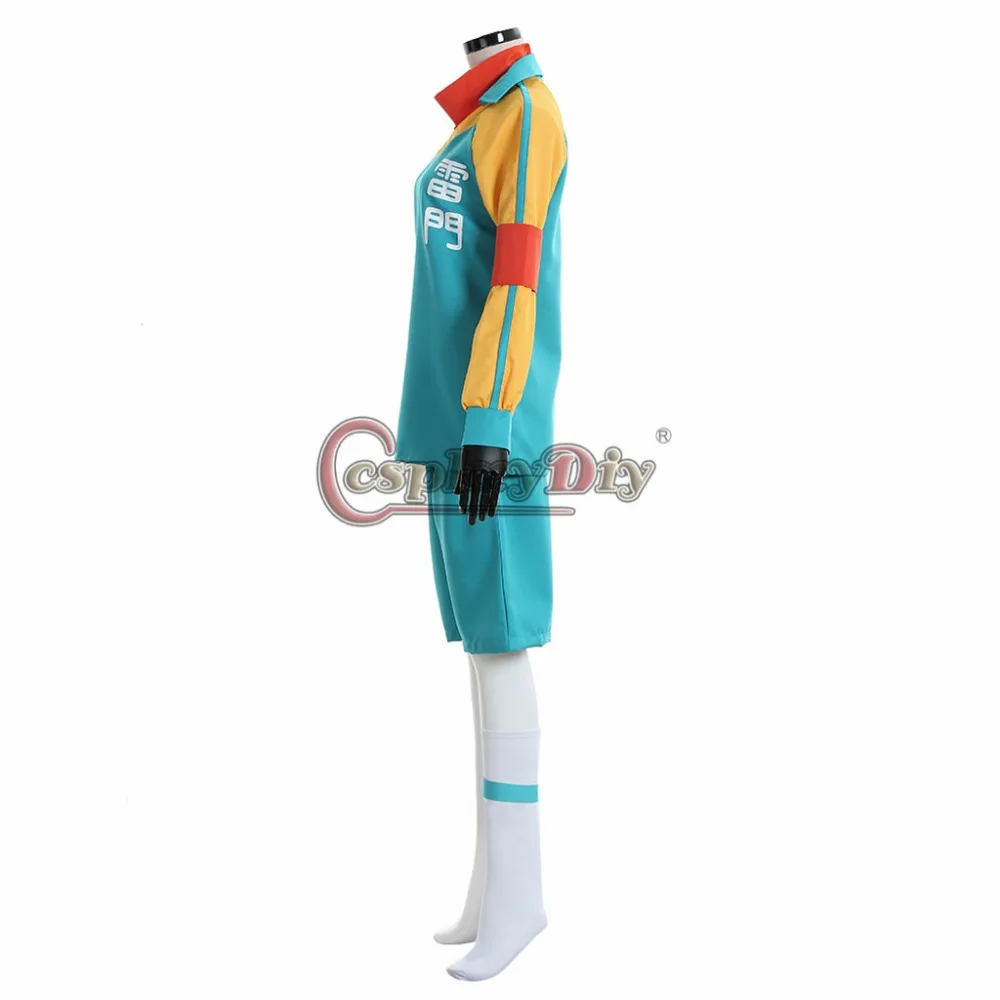 Cosplaydiy Inazuma Eleven Mamoru костюм для косплея командная школьная форма унисекс Одежда