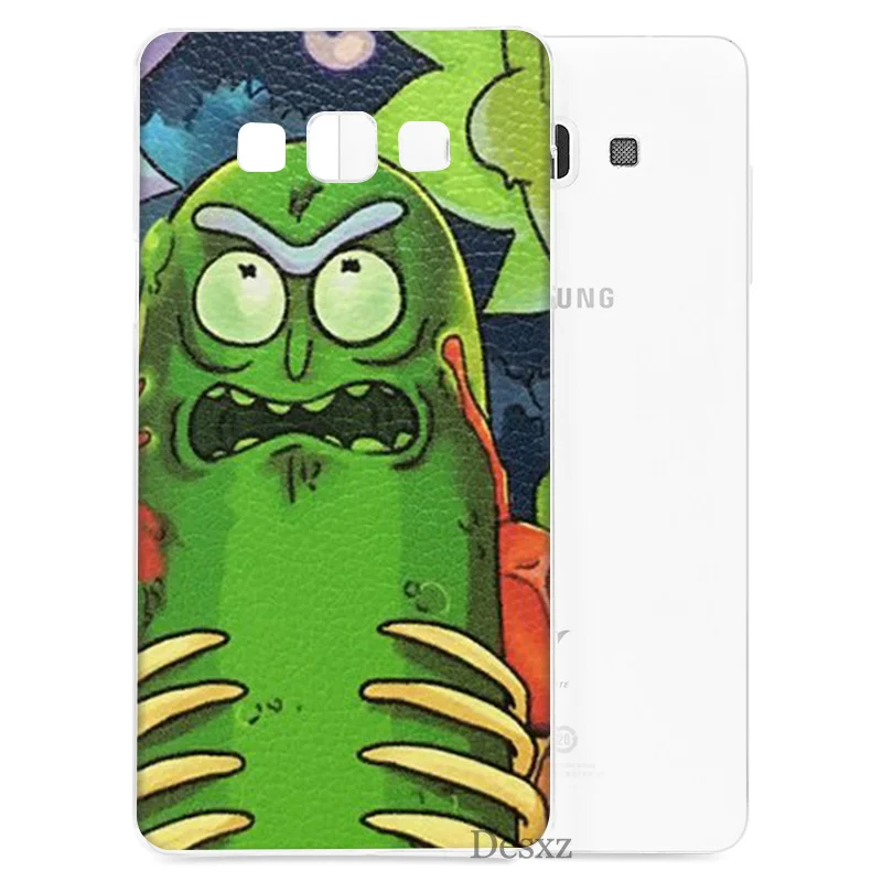 Чехол для телефона Rick And Morty Samsung A3 A5 A6 A8 Plus 2015 2016 2017 2018 чехлы|Чехлы-накладки| |