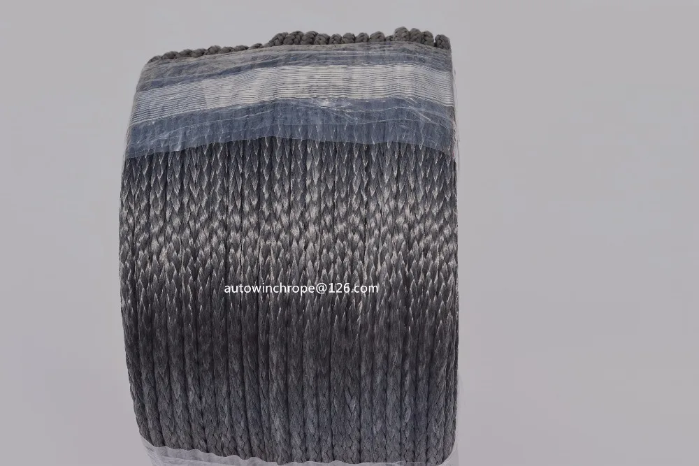 Бесплатная доставка черный синтетический трос 5 мм * 100 м для лодки Spectra