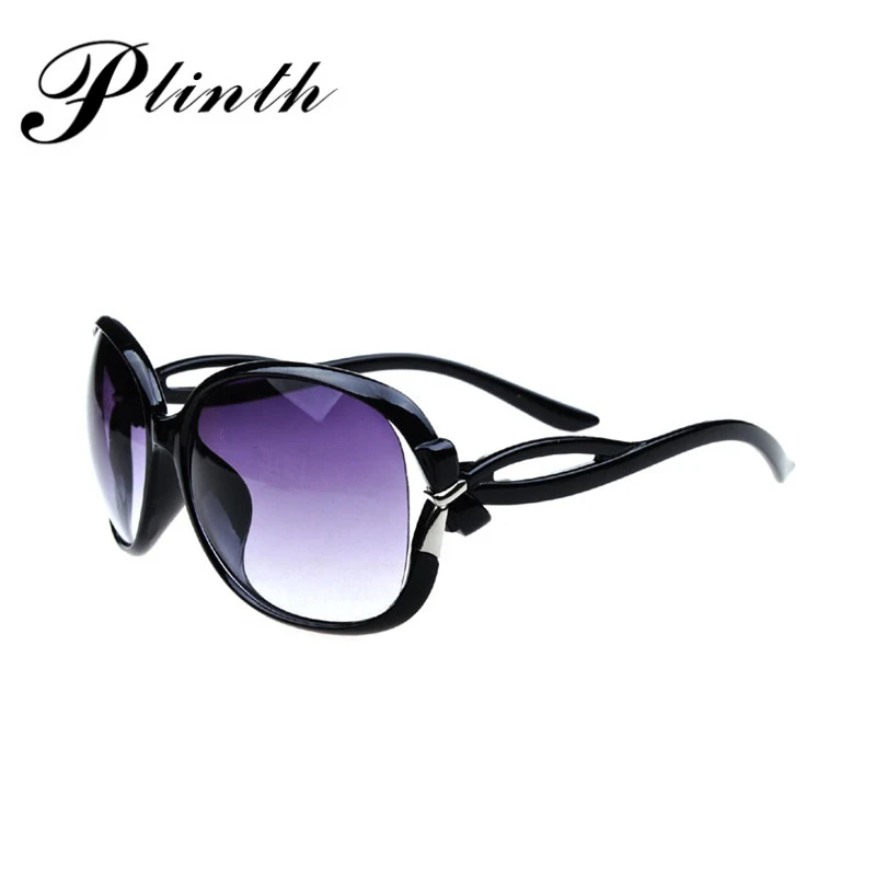 Plinth роскошные Брендовые очки солнцезащитные для девушек утонченные овальные