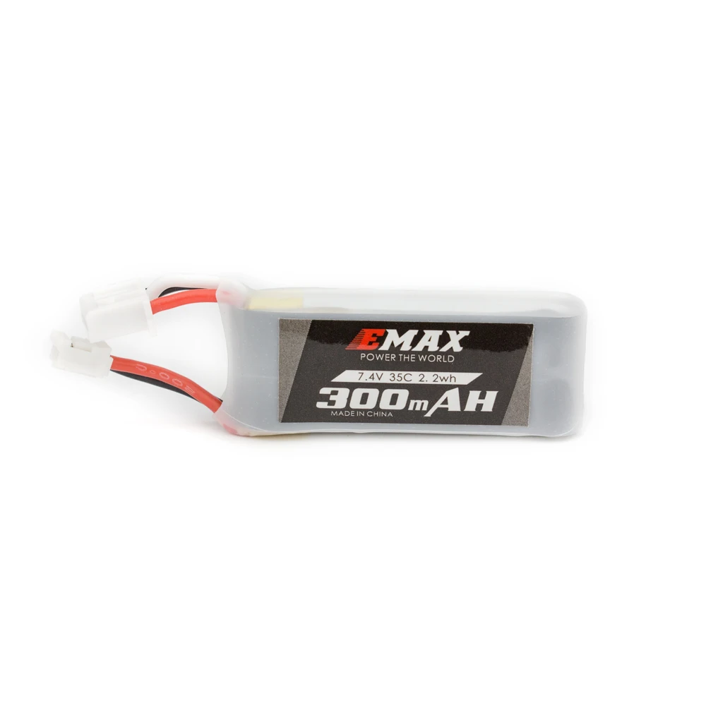Emax Tinyhawk 2S 7 4 V 300MHA 35C 2.2wh литий полимерный аккумулятор для S Mini FPV Racing|Детали и
