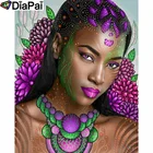 Полноразмернаякруглая Алмазная картина DIAPAI 100%, 5D сделай сам, красивый герой, алмазная вышивка, вышивка крестиком, 3D декор, A20109