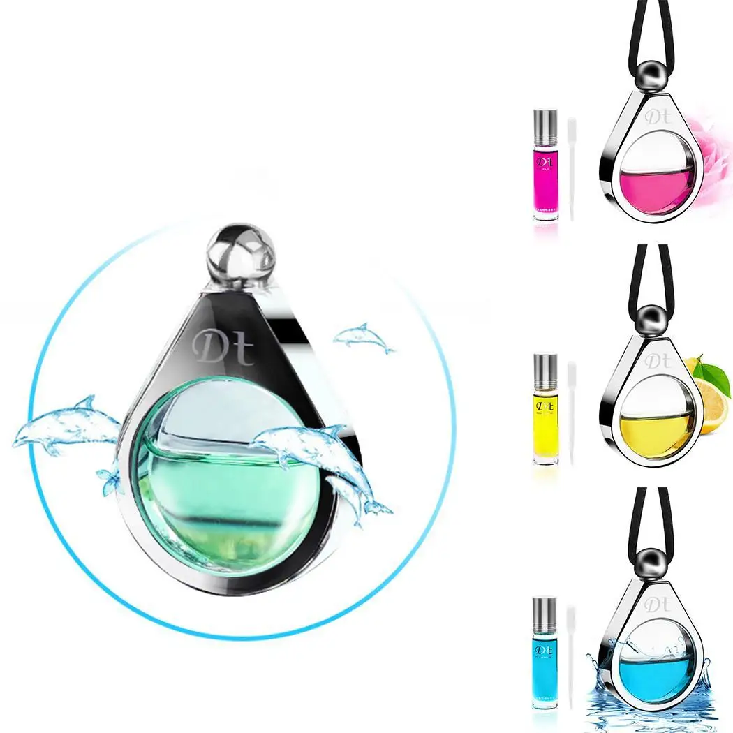 Автомобильный кулон для духов подвесной флакон домашний пополняющий прибор