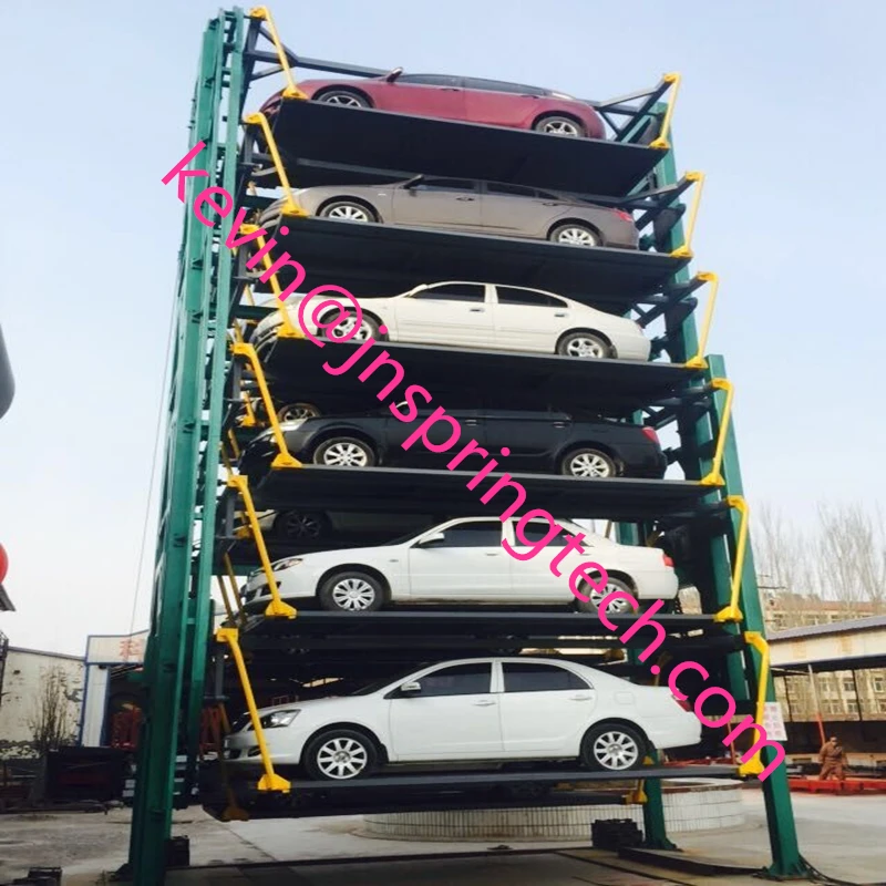 vertical car parking system/easy parking/12-car lift/vertical rotary equipment 2019 |