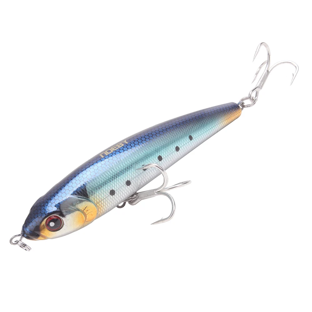 NS126 Noeby NBL9062 sinking Pencil Fishing Lure hard bait trolling lure stickbait for bass fishing 14cm 16cm 18cm isca artificial - Цвет: NS126