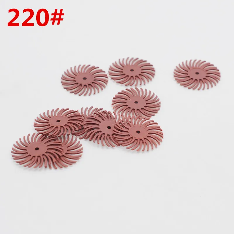 

Dentist Lab Composite Spiral Finishing Polishing Disc Wheel & Dental Clinic Polishing Shank Mandrel 2.35mm