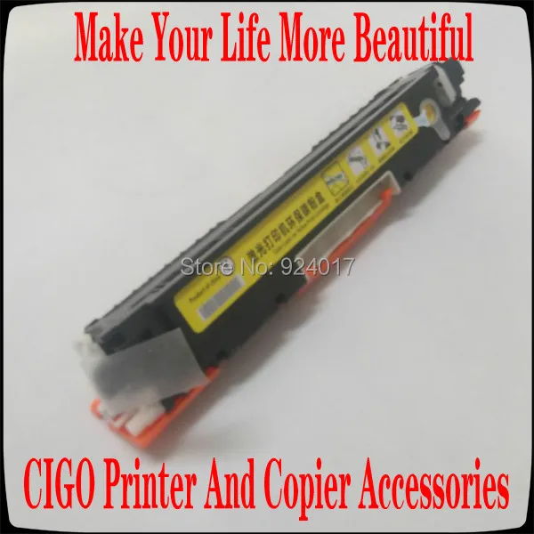 CE310A CE311A CE312A CE313A совместимый цветной картридж с тонером 126A для HP LaserJet CP1025 CP1025nw M275mfp