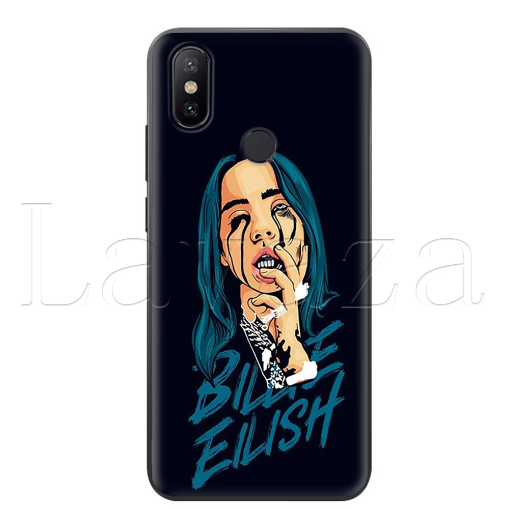 7 Lavaza Billie eilish rainbow blohsh глаза океана силиконовый чехол для Xiaomi Redmi Note 4 4X 4A 5 5A 6 6a 7 8 Pro Go Prime Plus - Цвет: 7