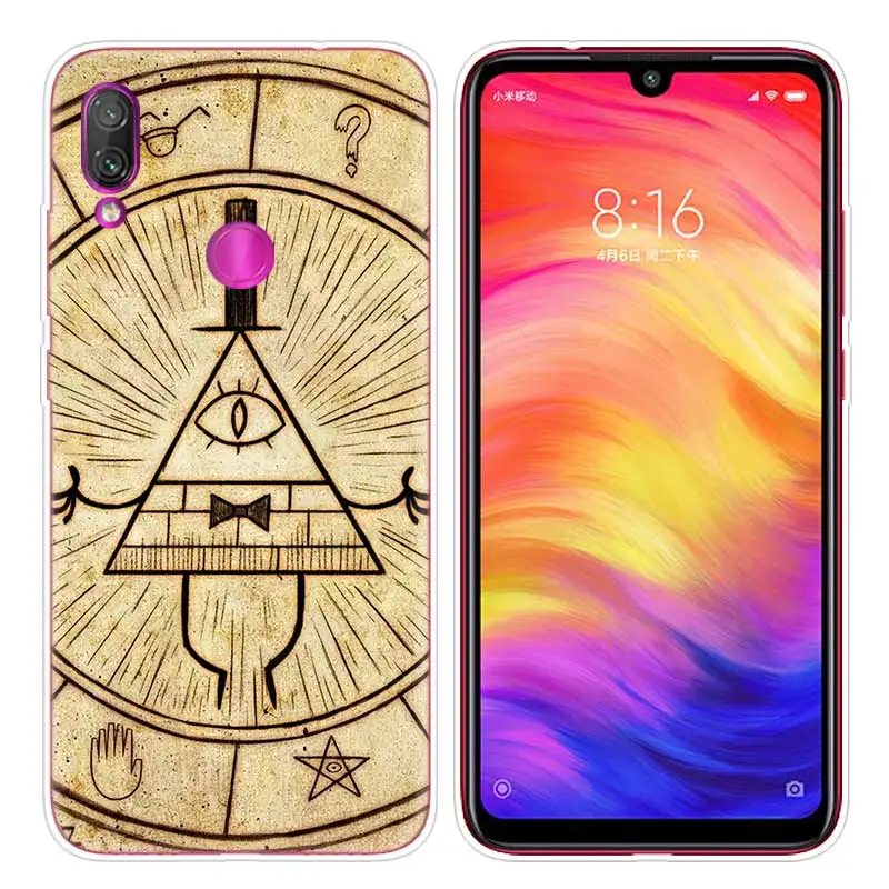 011 Силиконовый чехол для Xiao mi Red mi Note 7, 6, 5 Plus, mi A2, 8 Lite, Pro Prime Play, чехол для телефона, чехол s, Гравити Фолз - Цвет: 011
