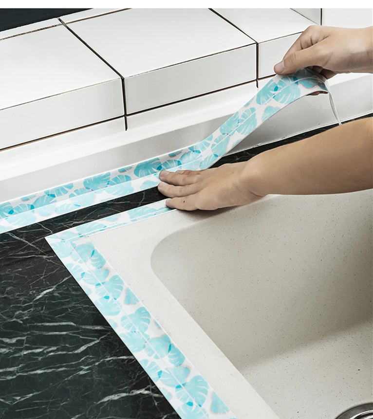 Самоклеящаяся Гибкая влагостойкая лента против плесени украшение дома