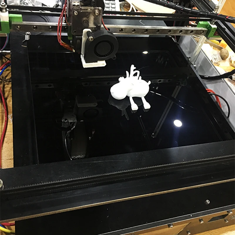 2017 новейший 3d принтер Восток 3D Gecko Core XY структура diy без горячей кровати|3d printer|core
