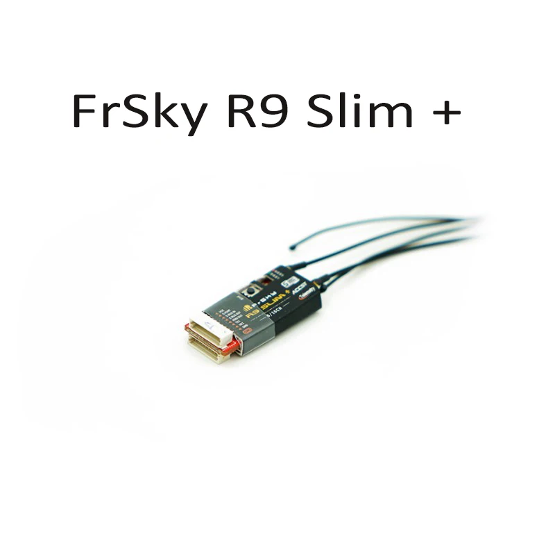 FrSky R9 тонкий + плюс 6/16CH 900Mhz 915Mhz дальний радиус телеметрии мини приемник FCC не ЕС