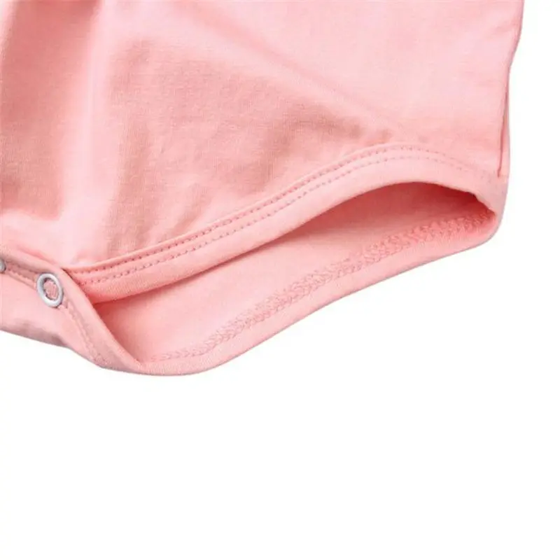 Новинка 2017 года Модная одежда для новорожденных милая Одежда маленьких девочек