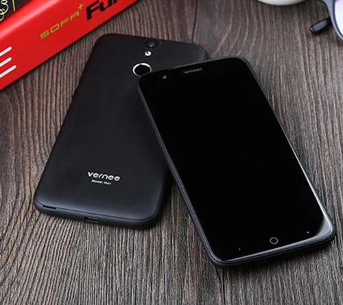 Оригинальный чехол аккумулятор Vernee Thor для телефона 5 &quotHD 4G LTE MTK6753 Octa Core Android 7 0