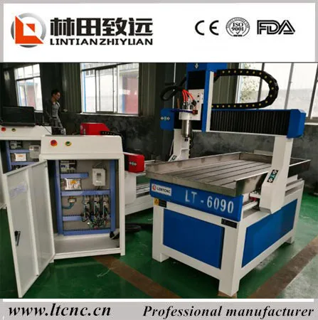 Jinan мебель CNC машинка для резки дерева cnc маршрутизатор 6090 деревообрабатывающий