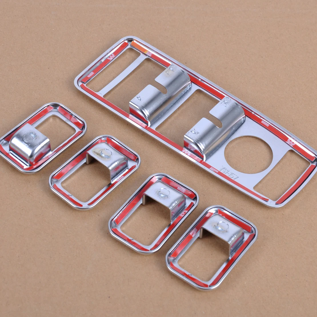 CITALL Car Interior Chrome Door Window Switch Panel Cover Trim For Mercedes Benz A B C E CLS Class W176 W246 W218 W166 W204 W212 |