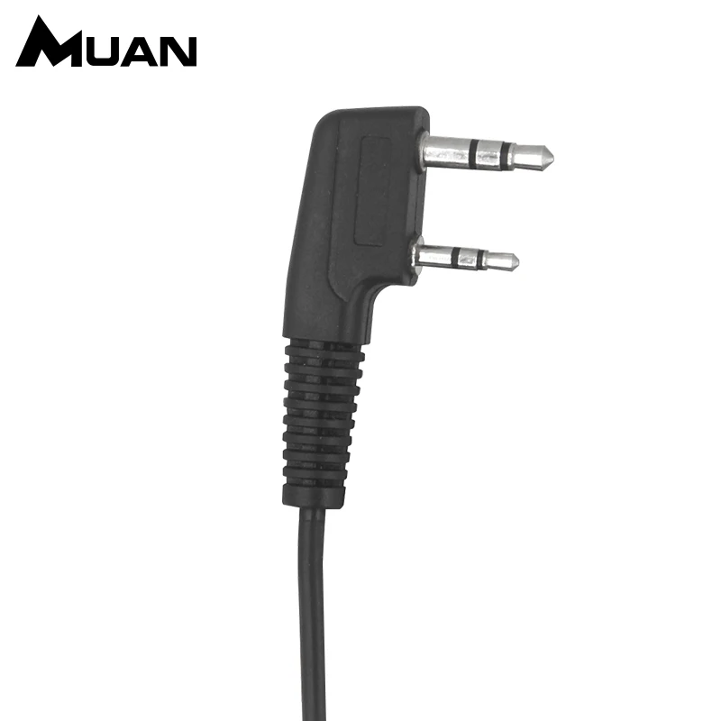 Двухканальные рации Интимные аксессуары PTT MIC наушники S гарнитуры для Kenwood Baofeng BF