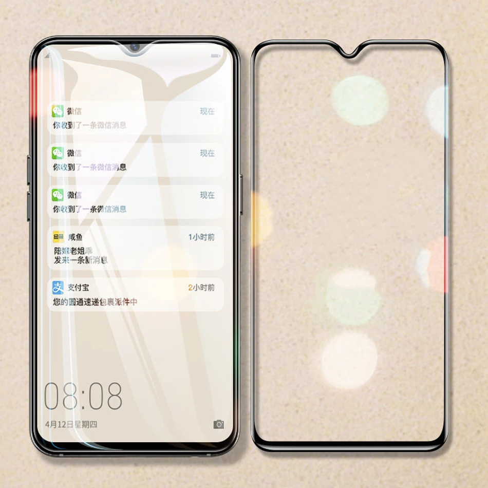 Защитное стекло 5D с полным покрытием для Xiaomi Redmi Note 7, защитная пленка из закаленного стекла для Redmi Note 8 Pro Redmi 7