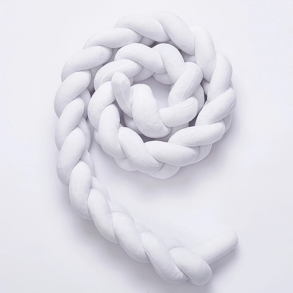 Бампер для детской кровати 1 5 м/2 м ручная работа Notic Knot боковая детская кроватка