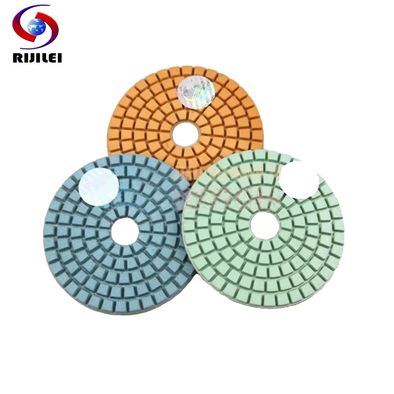 10 шт. 3-дюймовые гибкие Алмазные полировальные диски 3 DS4 80 мм | Инструменты