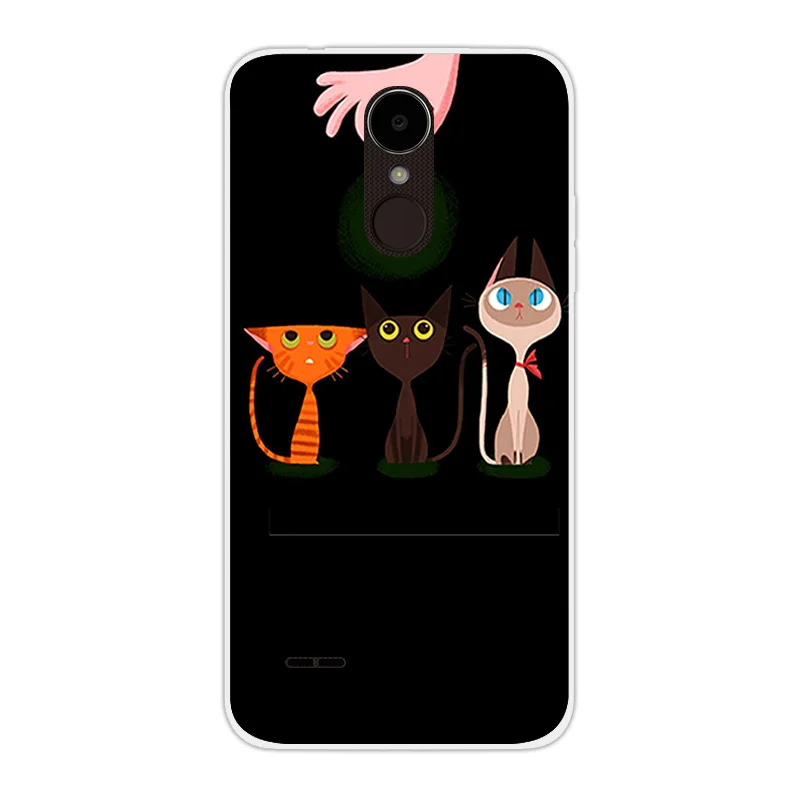 Мягкие ТПУ чехлы для телефонов LG K4 2017 X230 Европейская версия X230YK X230F M160 Phoenix 3 удача